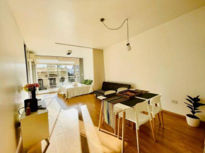 Acogedor Espacio en Palermo con Balcón y Vista